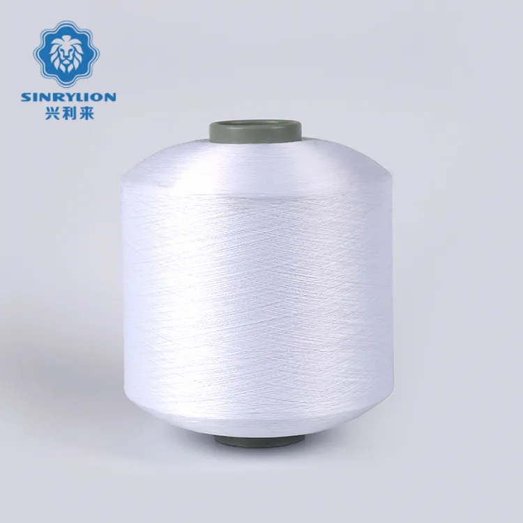 High quality twisted polyester yarn fdy 300d96f grade AA 540233 54025200 hs code of polyester yarn for woven label