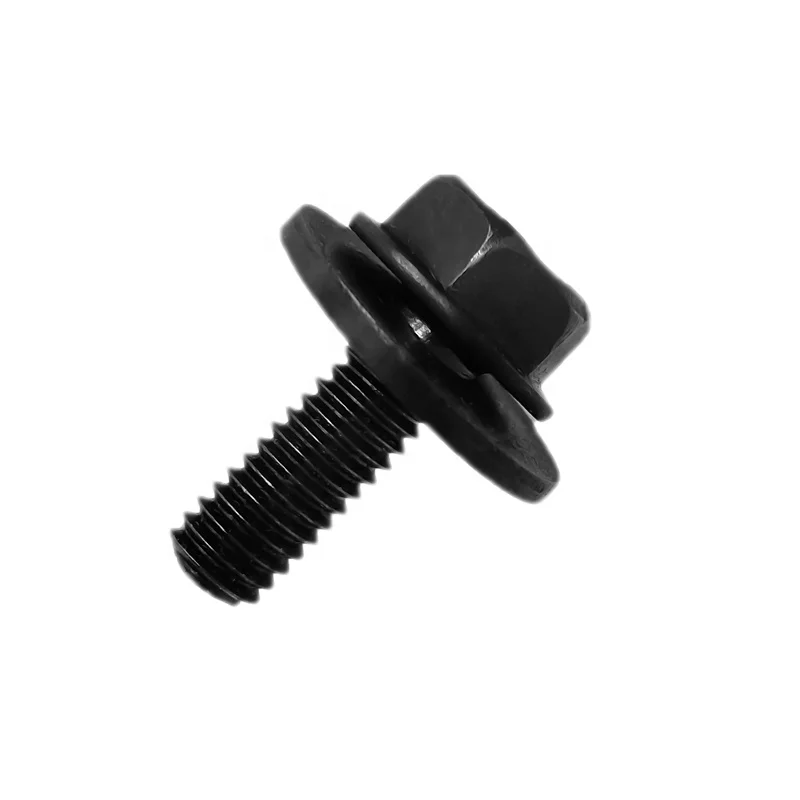 All kinds of bolts, 6MM aperture gasket screws, screw fasteners at low prices in China