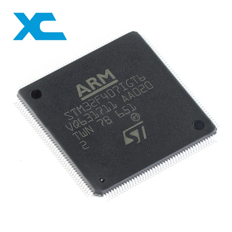 STM32F407IGT6 Integrated Circuit STM32F407 MCU ARM 32Bit LQFP-176 Electronic IC Chips