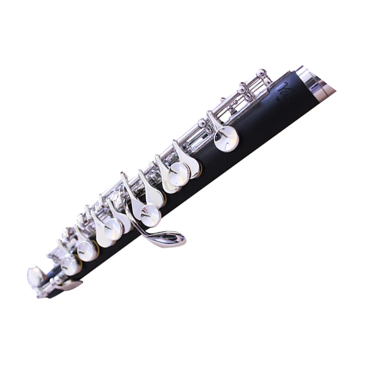 New Hot Items Professional Silver Woodwind Instruments Piccolo From China