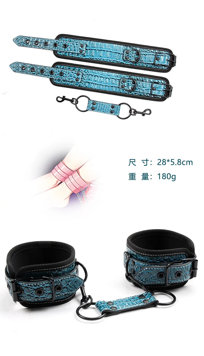 Couple Bondage Set Under The Bed Straps Thigh Cuffs Bdsm Costume Women Sexy Underwear Sex Toys