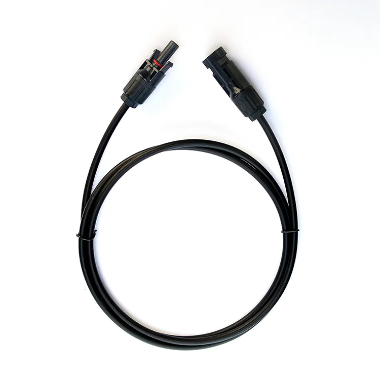 Factory Direct Sale Solar Cable 2.5mm 4mm Solar pv copper cable DC 1500V with pv extension cable Cutter For Solar Energy Systems