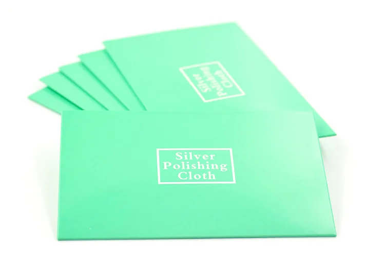 
Silver Jewelry Polishing Cloth Customized Logo Printing Microfiber Suede Jewelry Polishing Cleaning Cloth 