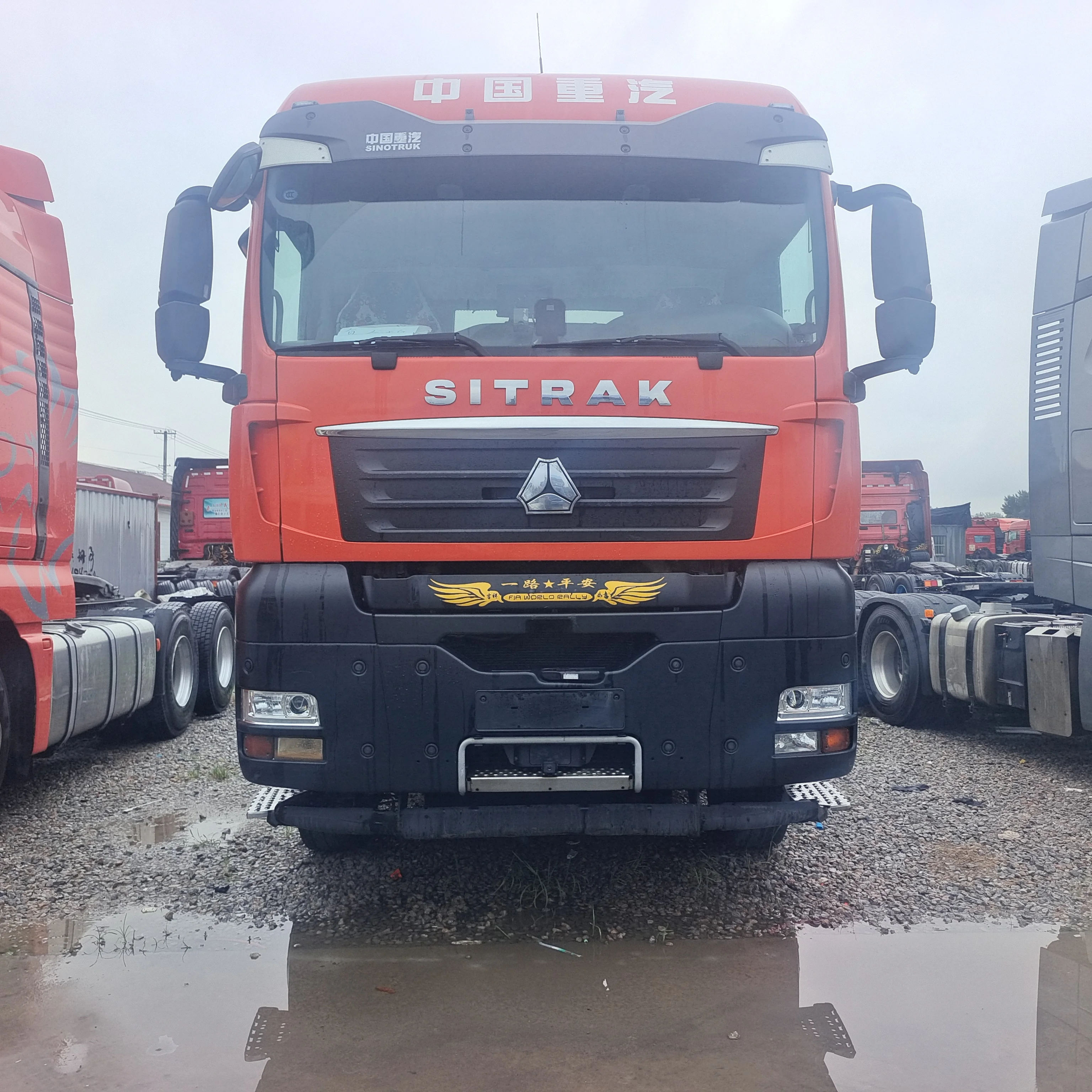 Двухосный тягач SITRAK C7H 6x4 450 л.с.