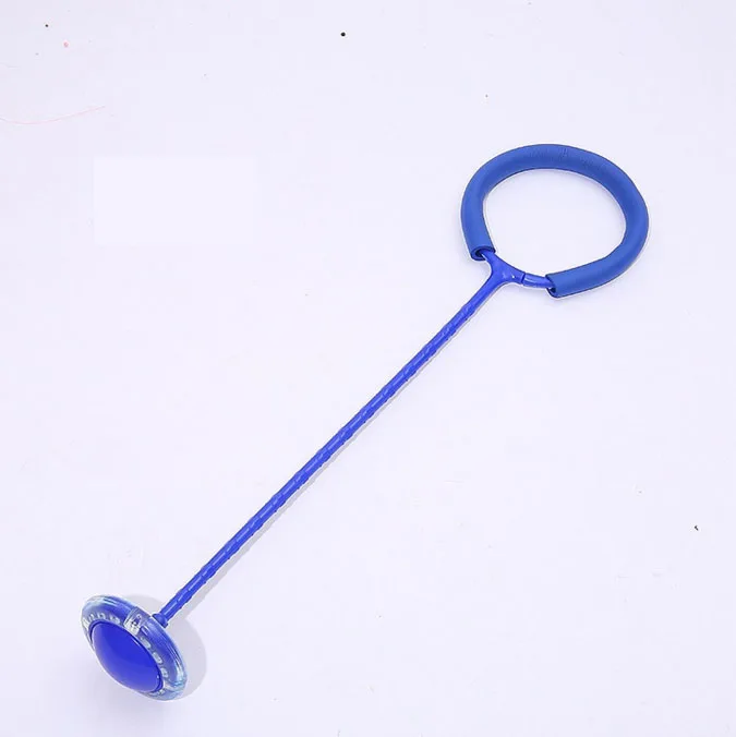 
Child indoor outdoor sports kids movement ankle skip color rotating ball jump ball toy 