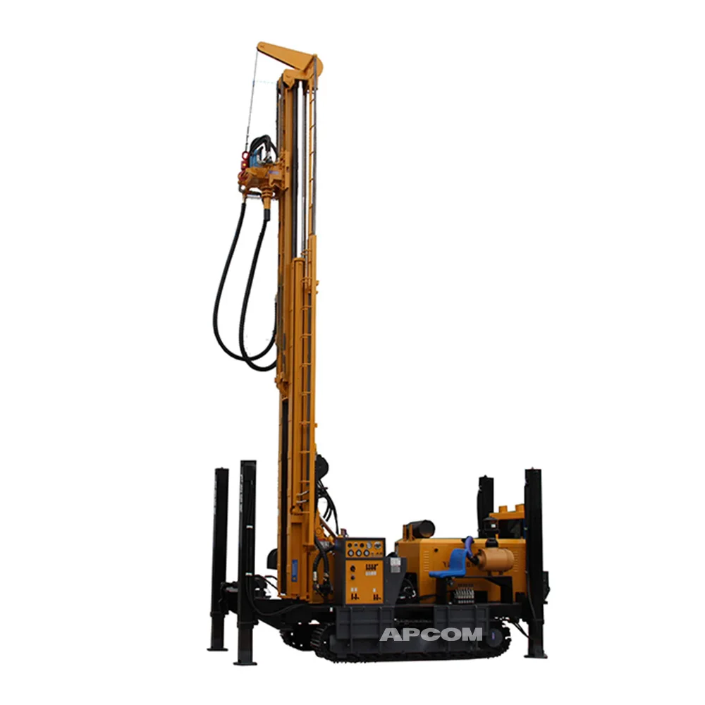 APCOM DrillingRig 500metre 500m 500meter Water Well Drill rigs ZG500 500 Meter m Metre Water Well drilling rig for Water Well