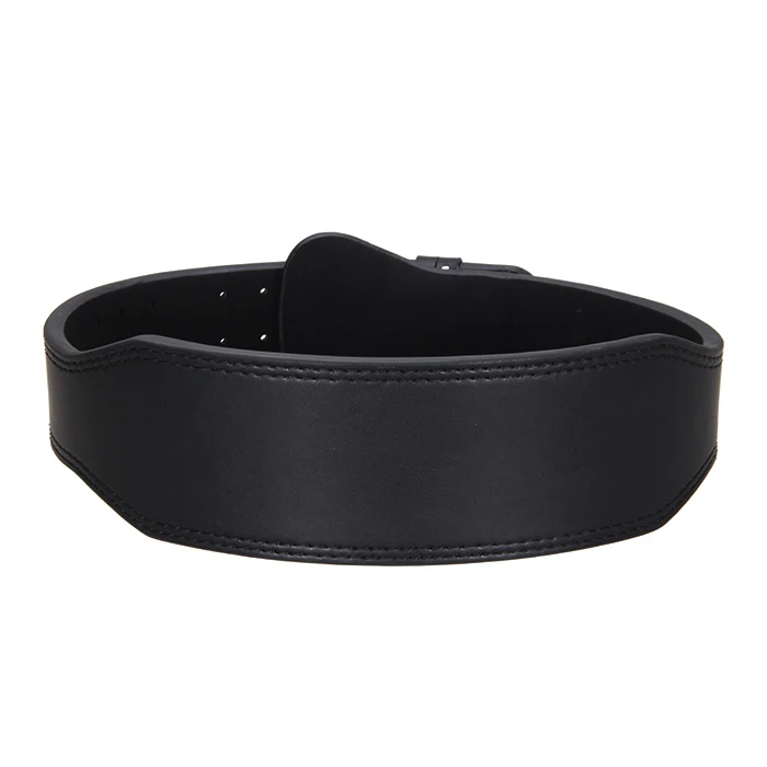 Custom heavy adjustable sport leather weight lifting belt