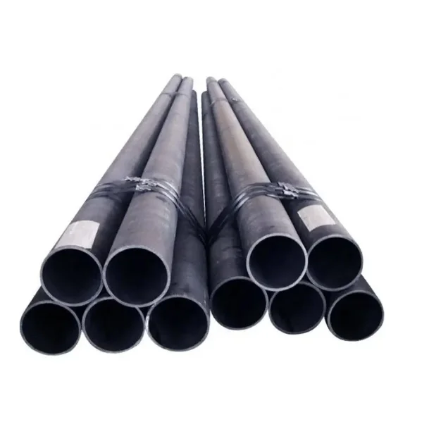Seamless Carbon Iron Steel Pipe API 5L Grade B  Pipe  High Quality Sch60 Sch80 Q195 Q235B ERW Steel Pipe