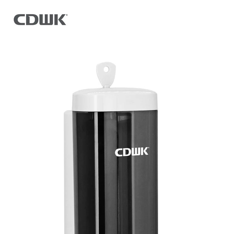 CDWK 320ml Wall Mounted Hand Wash Manual Press Bathroom Soap Dispenser