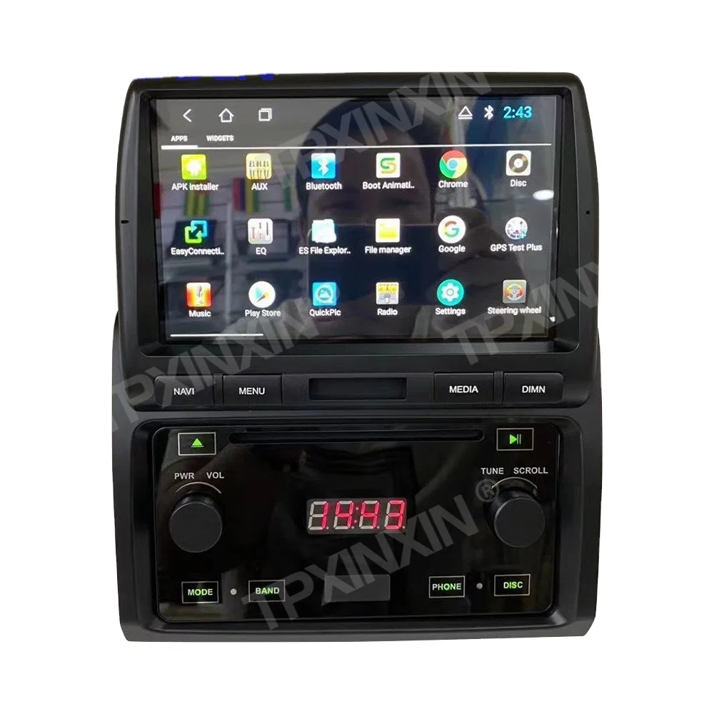 13 дюймов для Toyota LC70 LC75 LC76 автомобильное радио GPS-навигатор проигрыватель DVD-плеер Android стерео головное устройство GPS-навигации