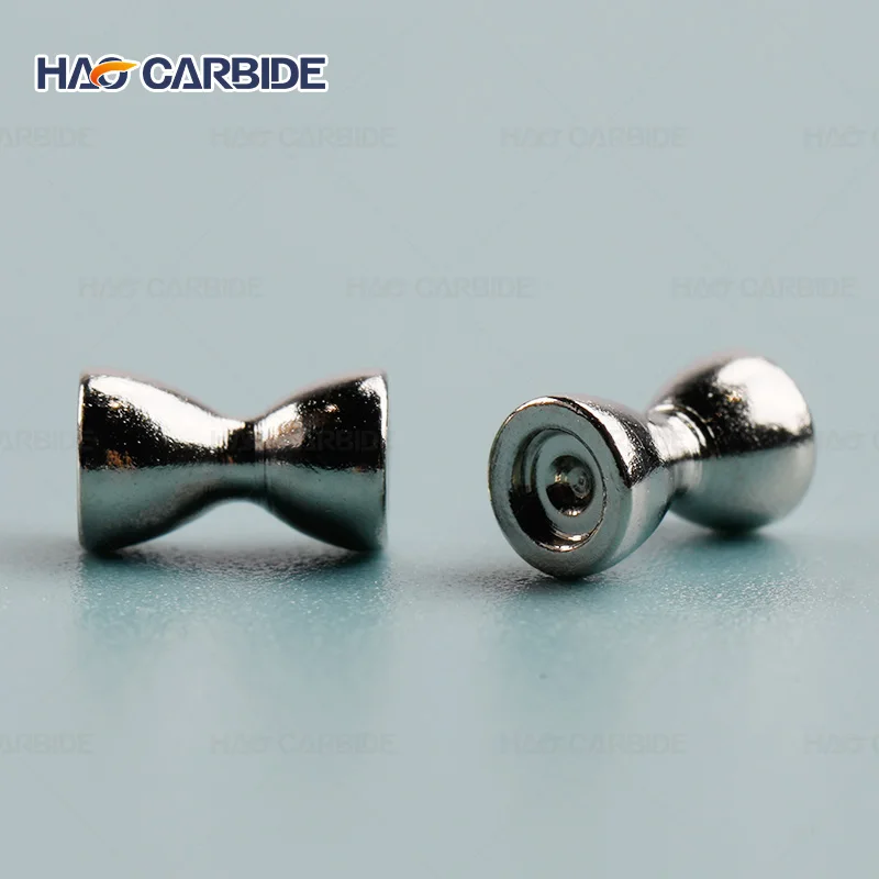 Customized Tungsten Dumbbell Without Eyes Fly Tying Beads Dumbbell Fly Tying Material