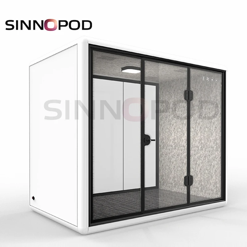 Quality Choice Audiometric Booth Meeting Room Office Silent Booth Personal Privacy Phone Calling Booth Office Pod