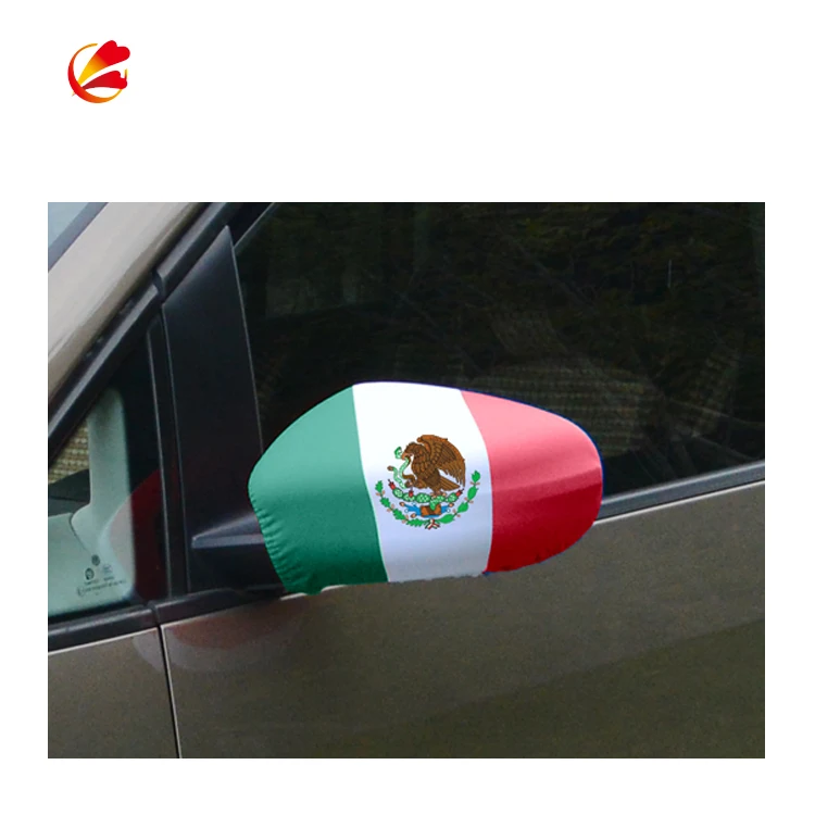 Custom US Virgin Island car side mirror cover flag