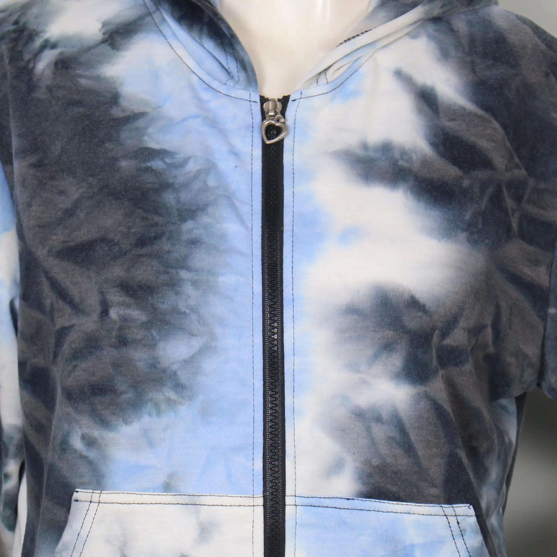 2021 New Style Design Fashion Apparel Stock Overrun Surplus Tie Dye Lady Set