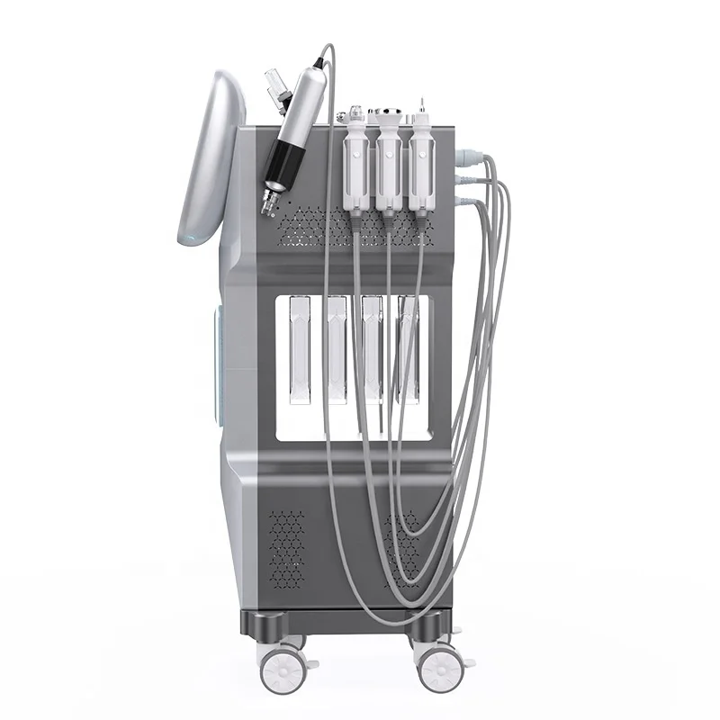 SY-HY14-9 9 In 1 Aqua Facial Machine Oxygen Jet Peel Deep Clean Skin Scrubber Whiten Moisturizing Hydra facial machine 2023