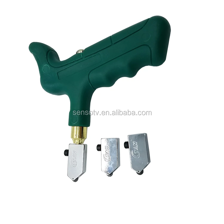 Glass Cutter Set Multi-Functional Glass Cutter Ceramic Tile Opener Manual Tile Mirrors Cutter Cutting Tool