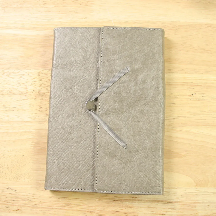 Professional notebook pu leather agendas a5 travel gift blank journals leather note books for girls custom journal notebook