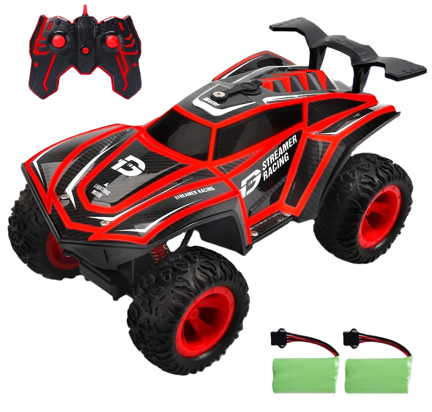 Радиоуправляемые автомобили 1/12 полноприводный внедорожник Rock Crawler 2 4 ГГц монстр-Трак с распылителем воды