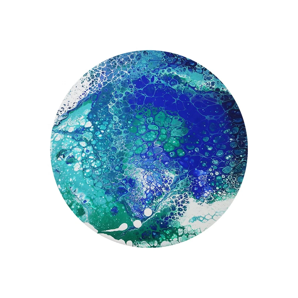 AUREUO Wholesale 120ml 4 Color Multi Theme Pre Mixed Creative DIY Acrylic Pouring Paints Kit