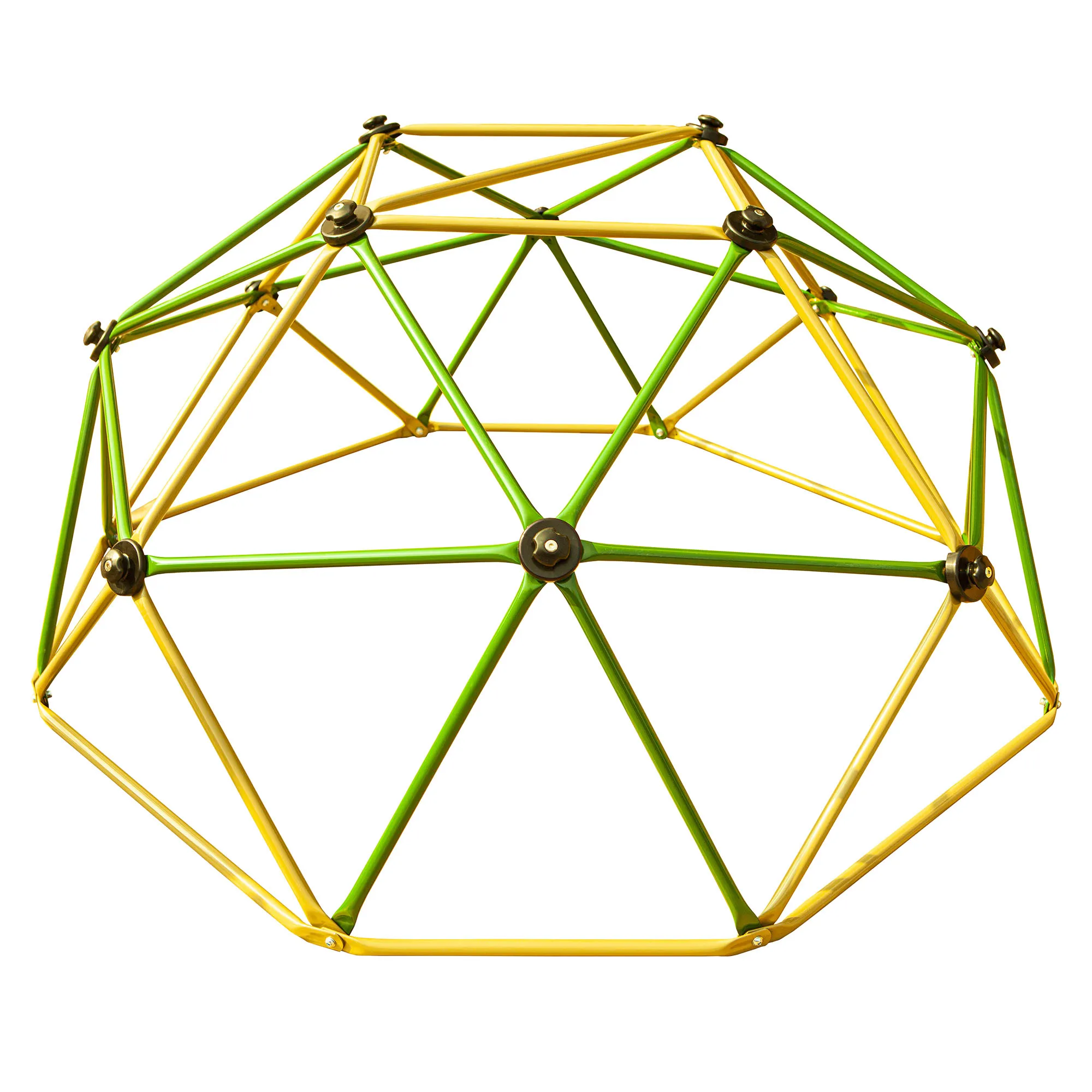 Multi-Size 6-16 FT Outdoor Gym Toy Domes Climber Frame Climbing Dome for Children Play with Swing Tent and Cover Super Fun