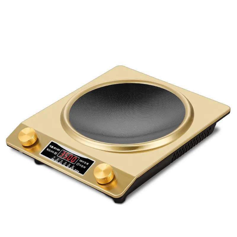 Commercial induction Hot Sale New Electromagnetic Furnace 3500W Commercial High-power Hot Pot Household Induction Cooker