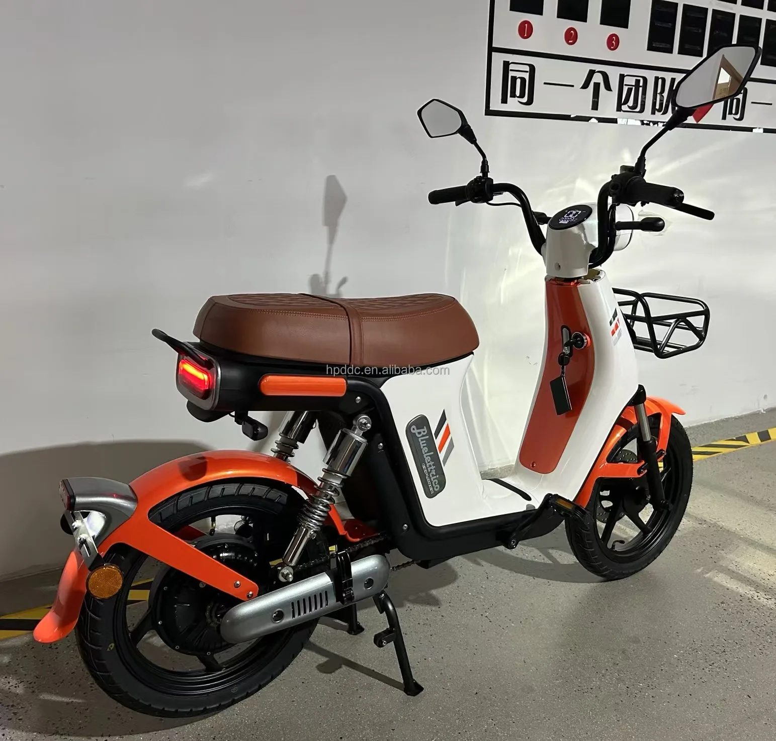 EEC Electric Bike 25km/h Two Wheeler Moped 250w 350w Electric Scooter Moped City Bike for City Commuting