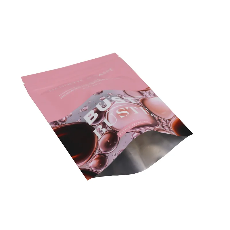 Small Plastic Bags Custom Printed Tea Sachet Food Package Foil Filter Empty Tea Bag Heat Seal Paper