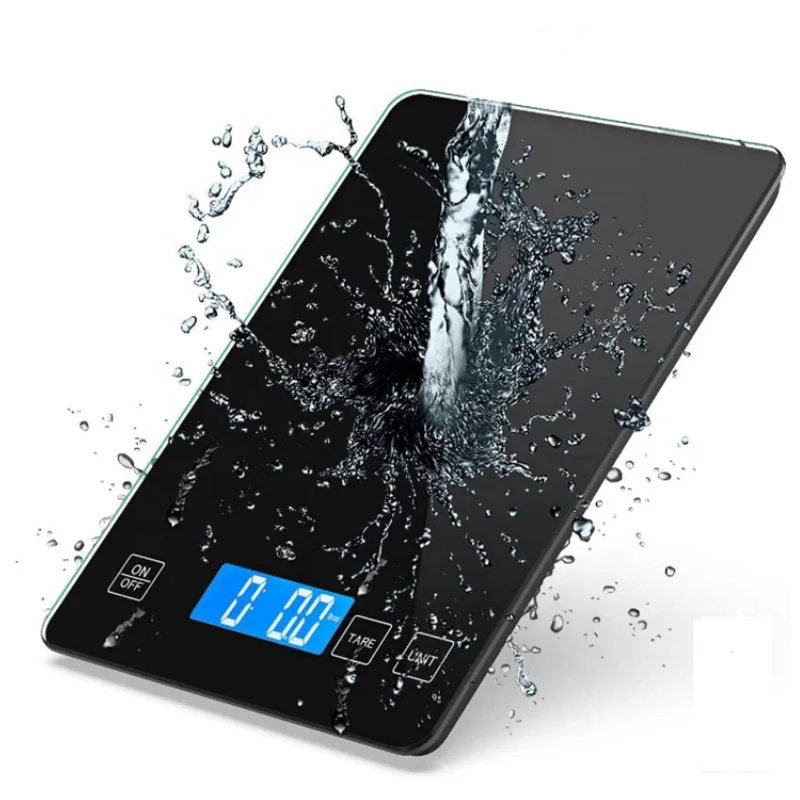 
10 kg electronic food weight cooking scale digital fruit vegetable weighing LCD backlight table food kitchen scale 