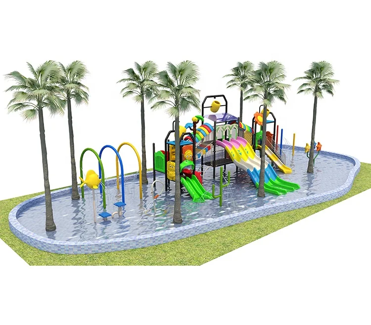 New stlyePlastic cheap slide playground outdoor play equipment for children water slide manufacturer water park water slide