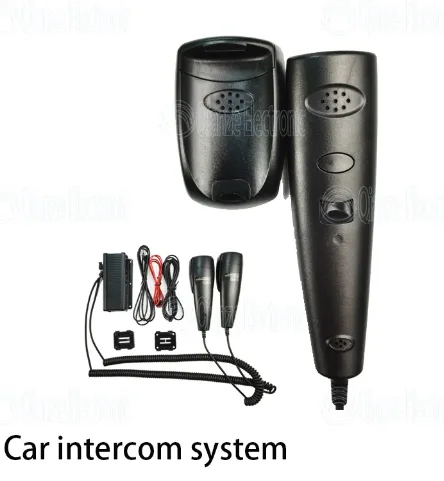 Аксессуары для салона автомобиля Walkie Talkie interphone wireless 12V Автомобильная домофонная система лимузина vito v class mibus