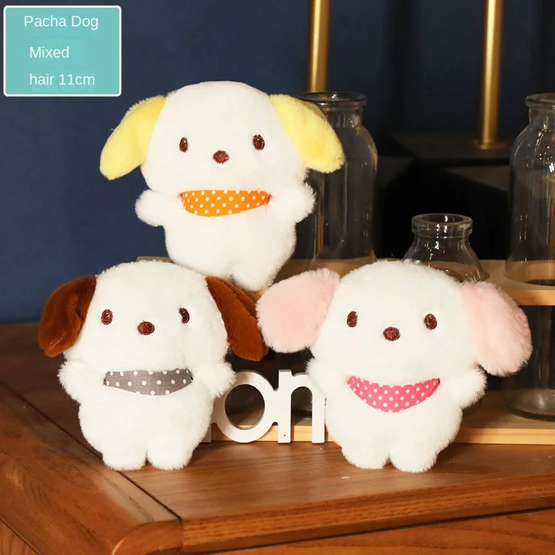 Hot Selling Mini Small Toy Plush Pendant Cartoon Animal Keychain Large Wedding Throw Dolls Wholesale Grab Dolls Cross-Border