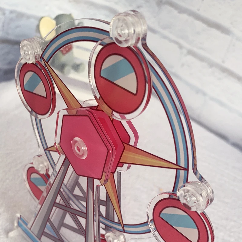 Factory Wholesale Acrylic Featured Products Acrylic Pirate Ship Standee