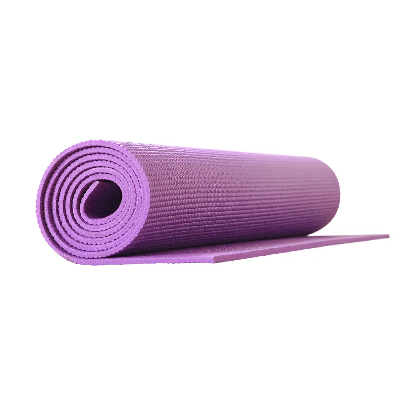 TPE material 6mm thickness custom yoga mat 6mm 8mm home use pilates yoga mat