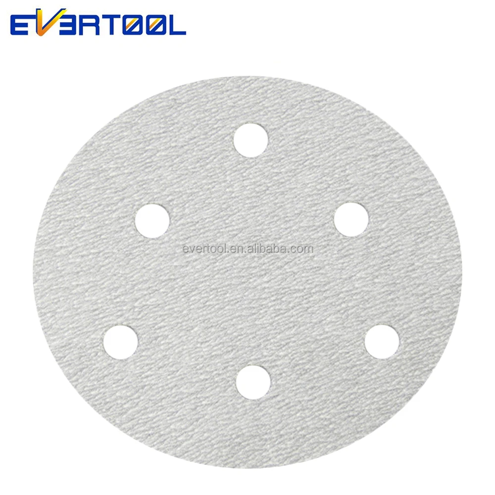 EVERTOOL Abrasive Sanding Paper High Quality Hook and Loop Sander Paper