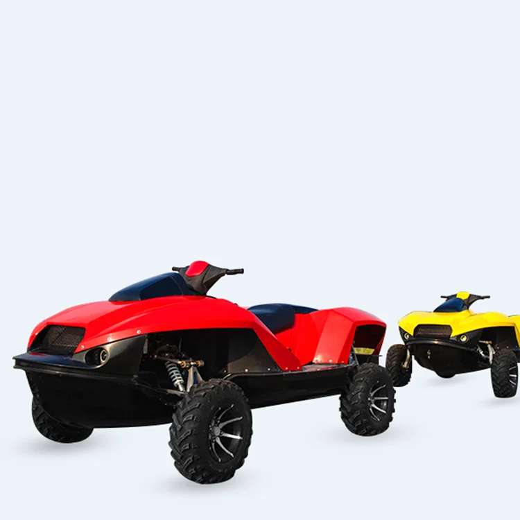 New Design Hison Sandy Beach Buggy Quadski ATV 4 Stroke Ocean Dune Buggy