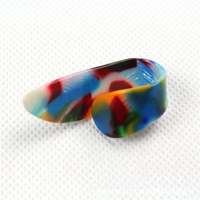 Plastic Finger Finger Guitar Picks  Guitar Plectrums Picks Acoustic Electric Bass Guitar Accessories Colors Random