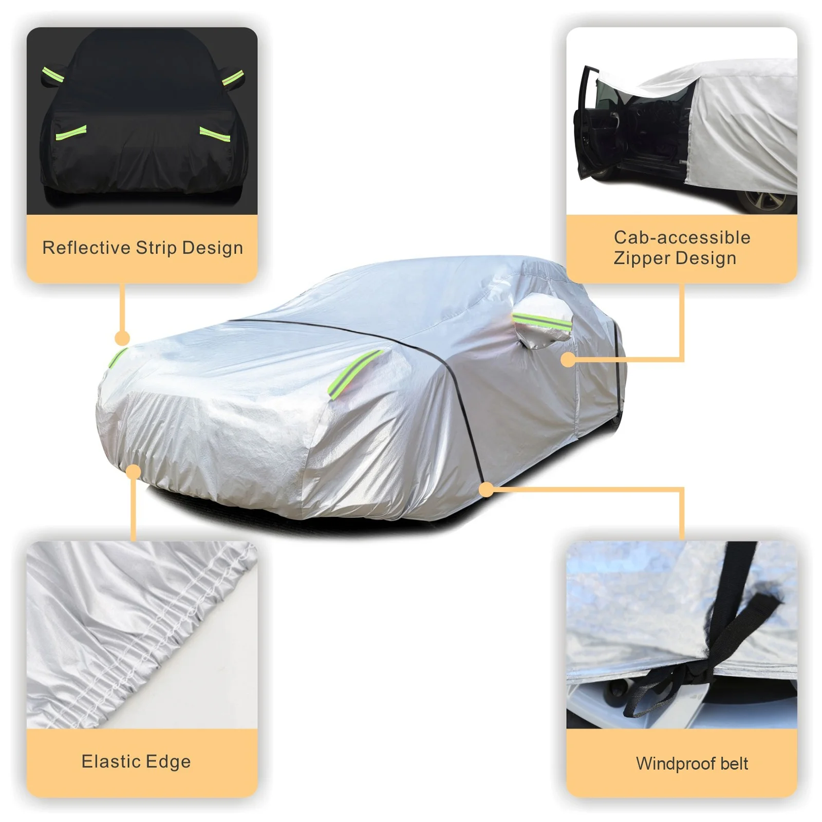 custom car cover OEM Logo car covers for sale water proof car cover