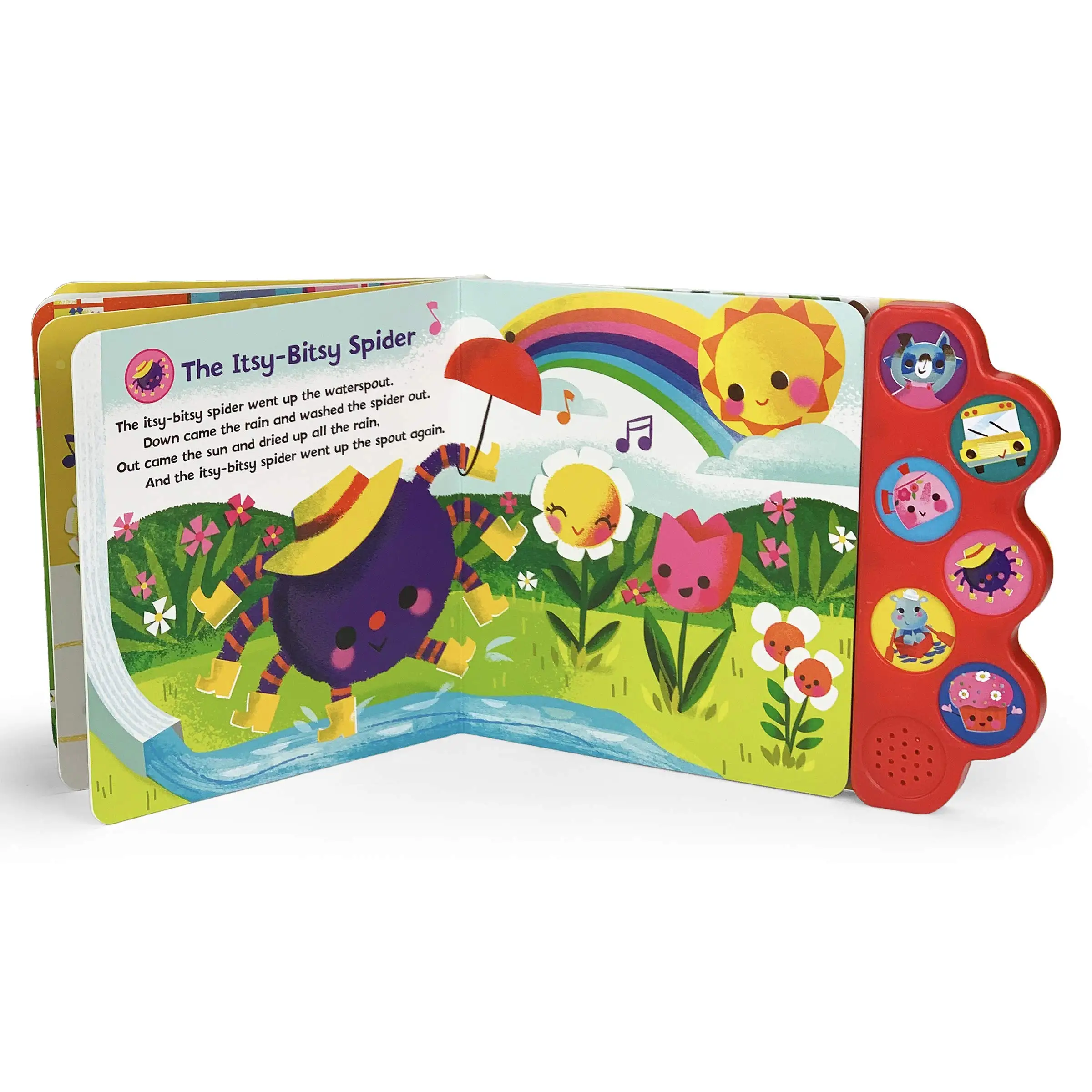 Oem Kids Learning & Education Talking Push Button Sound Story Audio Books Collection For Toddlers Boys Girls Gifts