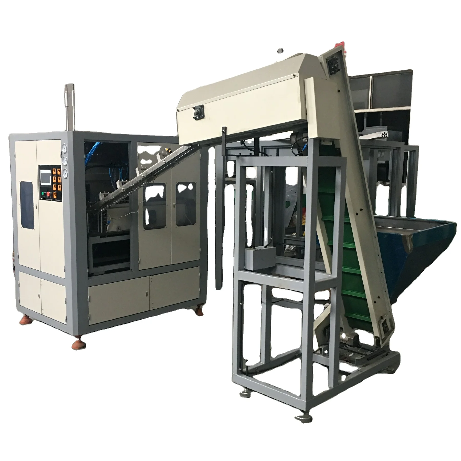 2000BPH 2cavity pet bottle blowing machine for plastic bottle