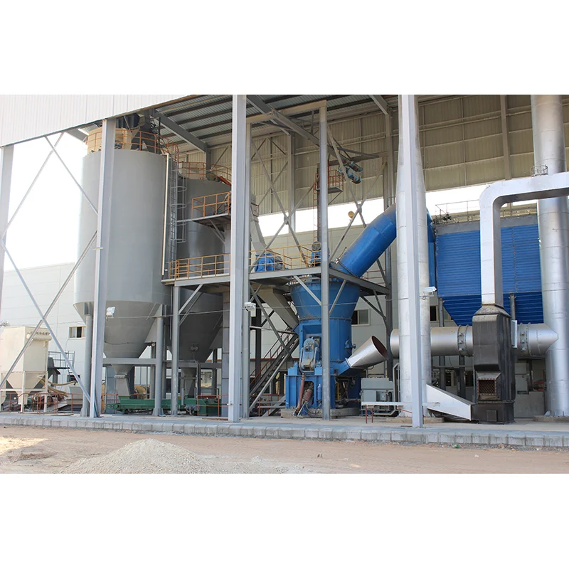 40 Kg Plaster Of Paris Pillar Design Small Capacity Gypsum Powder Machine