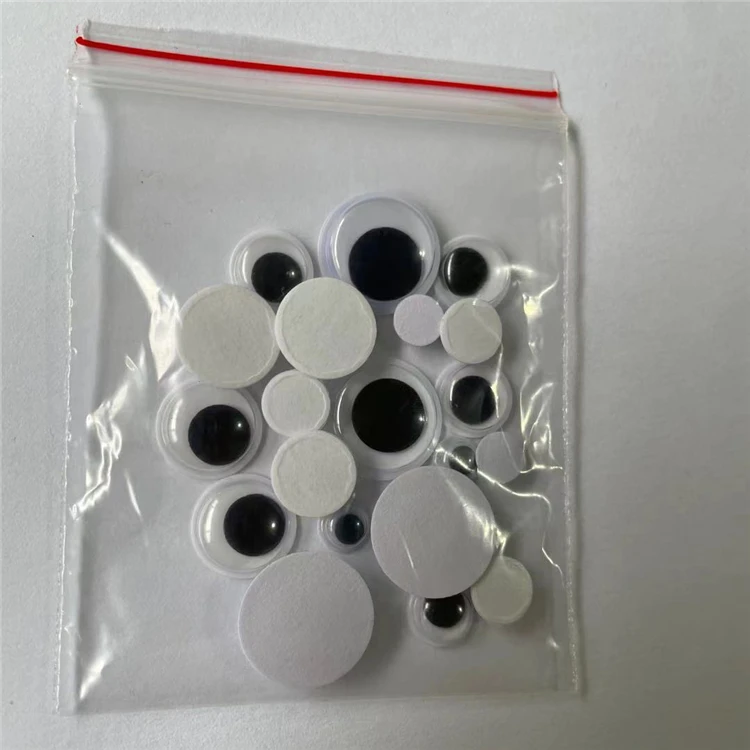 
Stuffed Plush Toy DIY Kid Handcrafts Adhesive Stickers Round Joggle Movable Large Plastic Eyes 