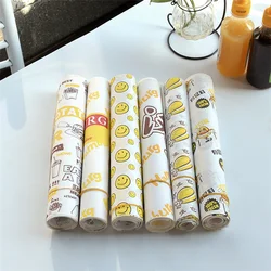 Custom Logo Restaurant Hamburger Paper Wrapping Food Paper For Packaging PE coating Greaseproof Paper