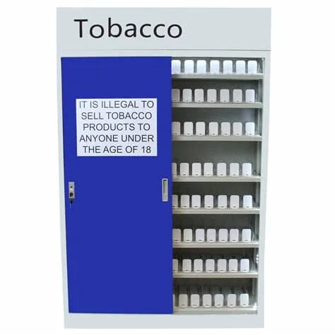 Пластиковый стеллаж для табака, демонстрационный стеллаж для сигарет (1600166226087)