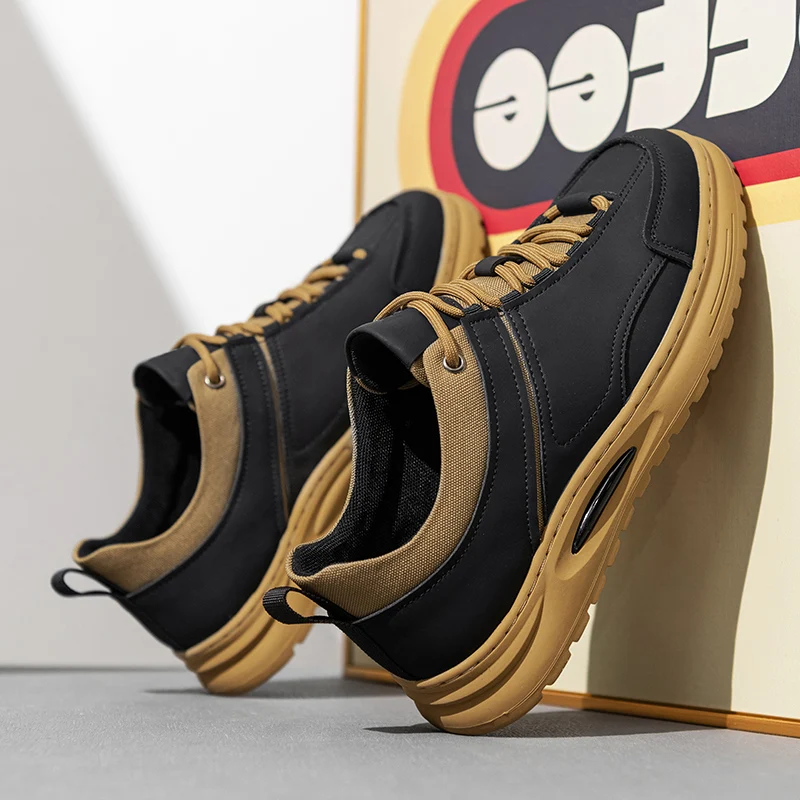 Hot Selling Breathable Anti-slip Board Shoes Versatile and Wear-Resistant Casual Shoes