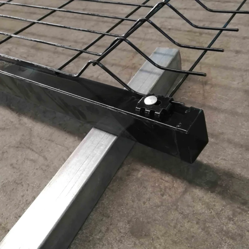 Высокое качество домашний уличный 3D металлический изогнутый сварной сетчатый забор для ограждения из ПВХ панели