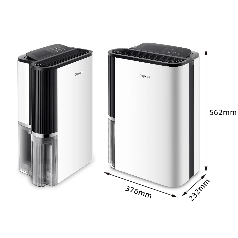 DYD-T23A 23L commerical air dehumidifier Custom Design Eco-friendly polar wind dehumidifier