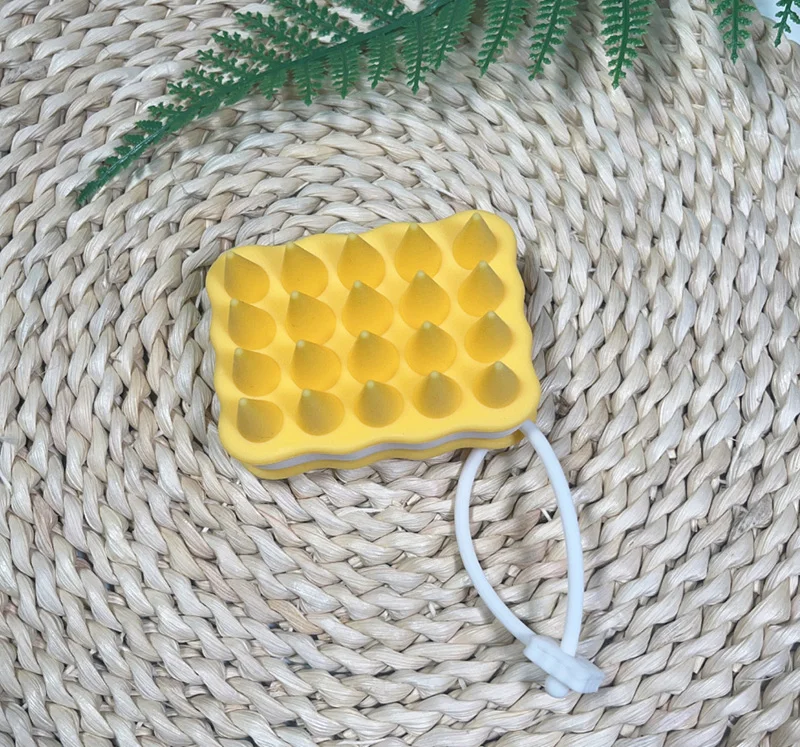 Gloway Manufacturer fiber Amazon Hotsale Wheat Straw Fiber Plastic Abs Silicone Scalp Massager Hair Shampoo Brush
