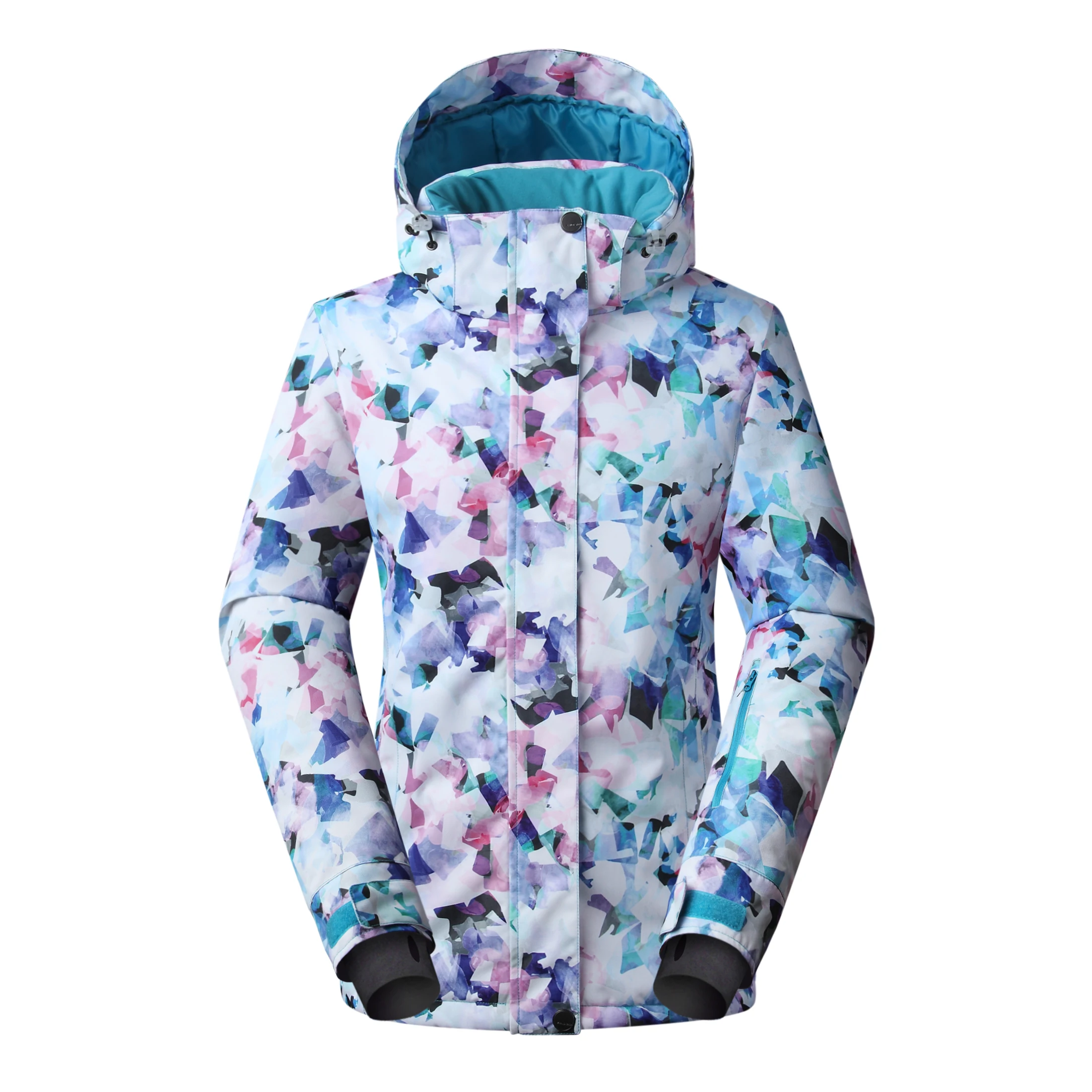 2021 Custom Logo High Quality Waterproof Casual Jacket Coat Women Winter Jacket Parka Coats Ski Jackets for Female