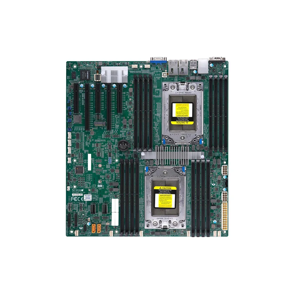 MBD-H11DSI-B E-ATX Socket P Dual AMD 7001/7002 Series Processors Motherboard