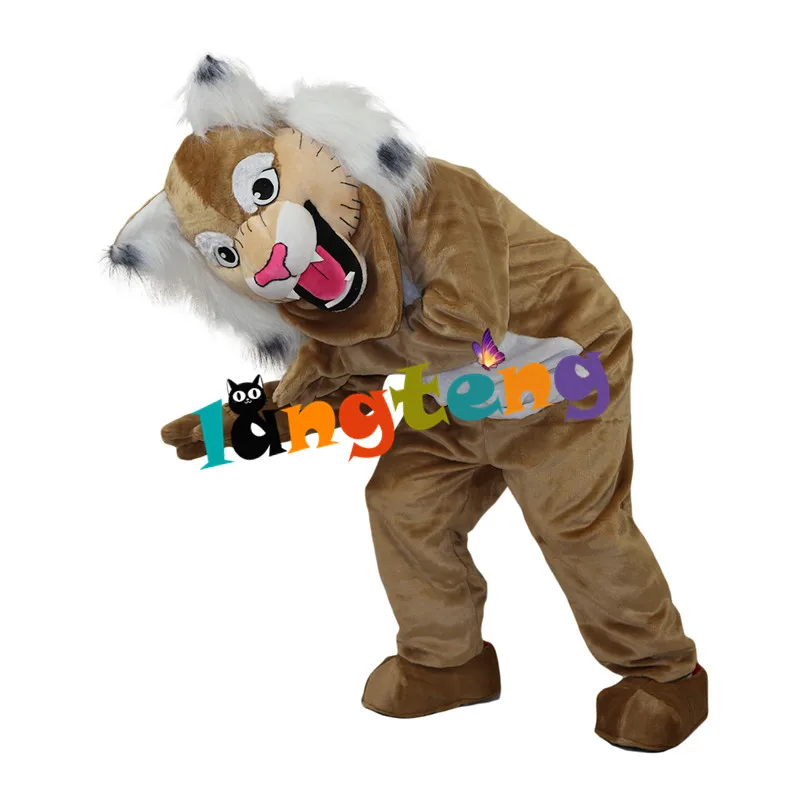857 Cartoon Halloween Cosplay Party Christmas  Carnival Apparel Wildcat Stray Cat Hare Racoon Mascot Costumes